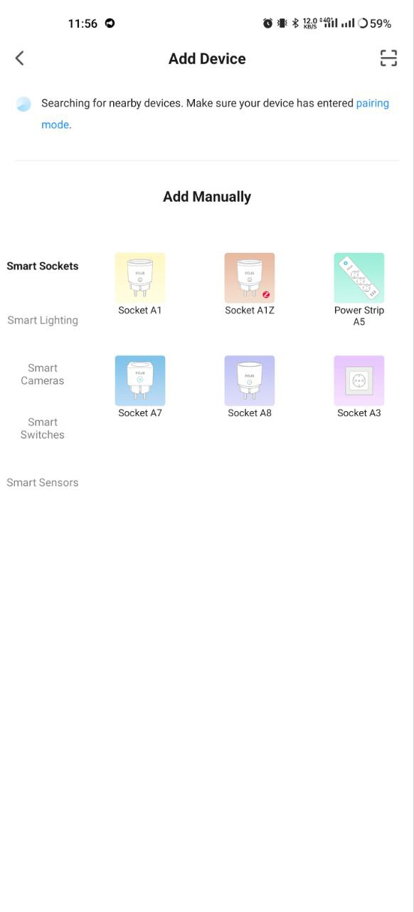 Ajout de la multiprise WiFi NOUS A5